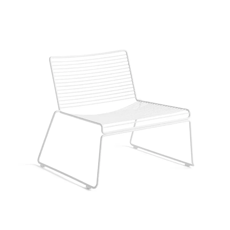 Hee Lounge-Sessel White von HAY – Produktfoto
