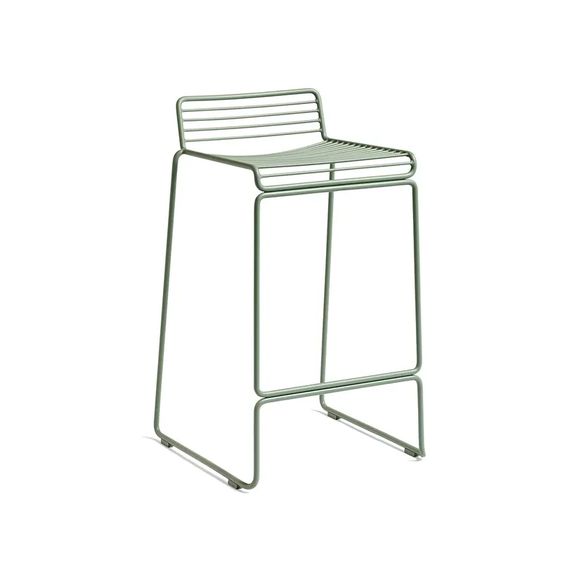 Hee Low Barstuhl Fall green von HAY – Produktfoto