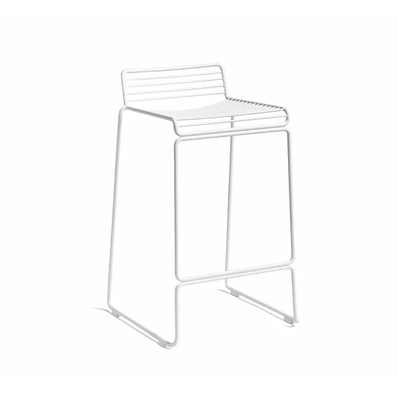 Hee Low Barstuhl White by HAY – product photo