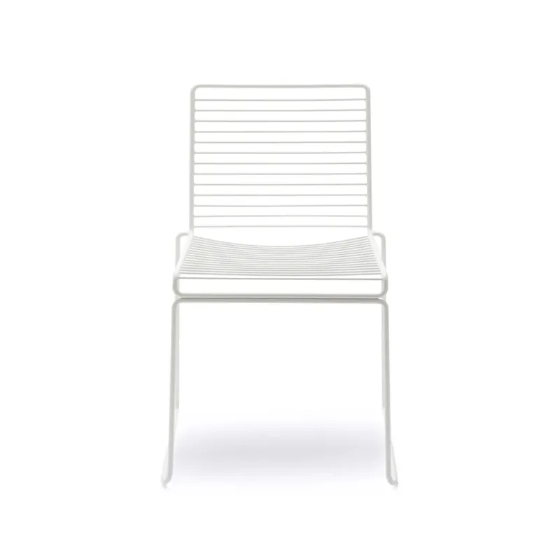 Hee Stuhl White von HAY – Produktfoto