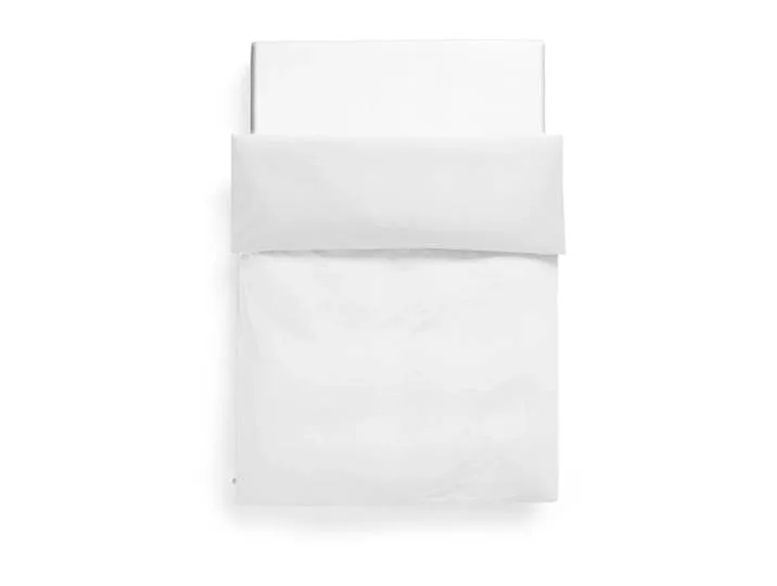 Duo dekbedovertrek 150x210 cm White by HAY – product photo
