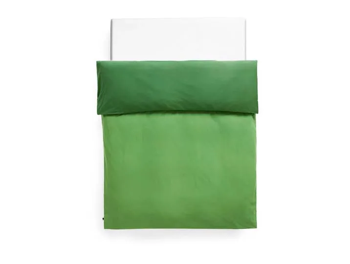 Duo dekbedovertrek 150x210 cm Matcha by HAY – product photo