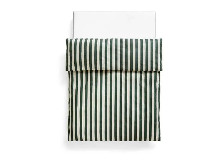 Été dekbedovertrek 220x220 cm Dark green by HAY – product photo