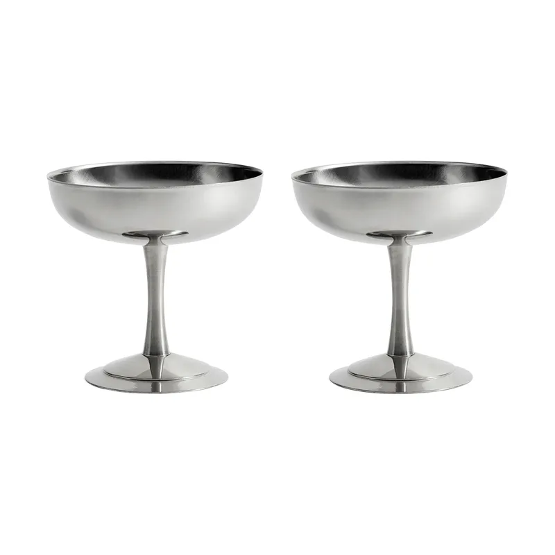Italian Ice Cup Dessertschale Edelstahl by HAY – product photo