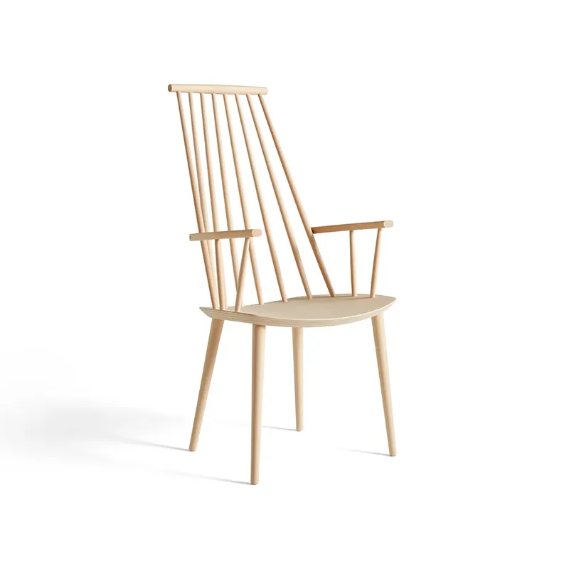 J110 Armlehnstuhl Beech von HAY – Produktfoto