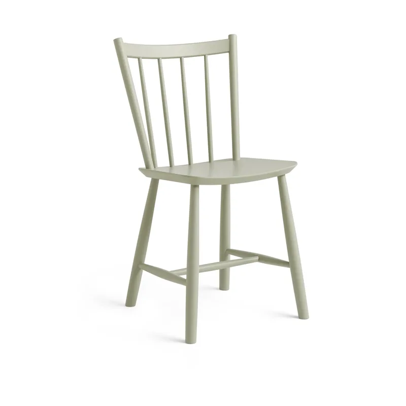 J41 Stuhl Sage lacquered beech by HAY – product photo