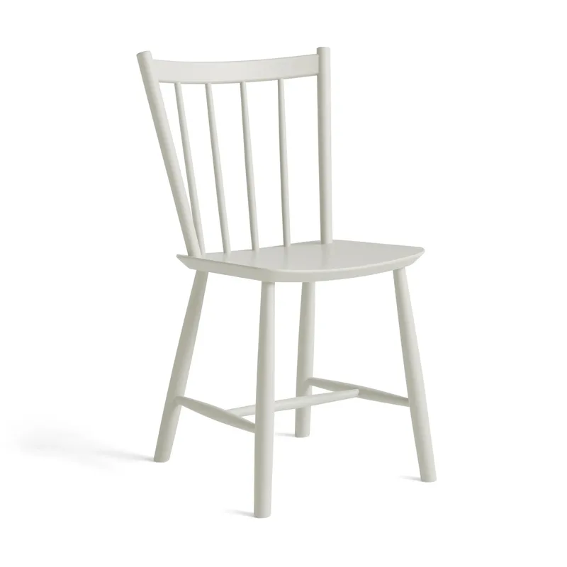 J41 Stuhl Warm grey lackierte Buche von HAY – Produktfoto