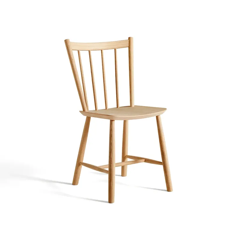 J41 Stuhl Water-based lacquered oak by HAY – product photo