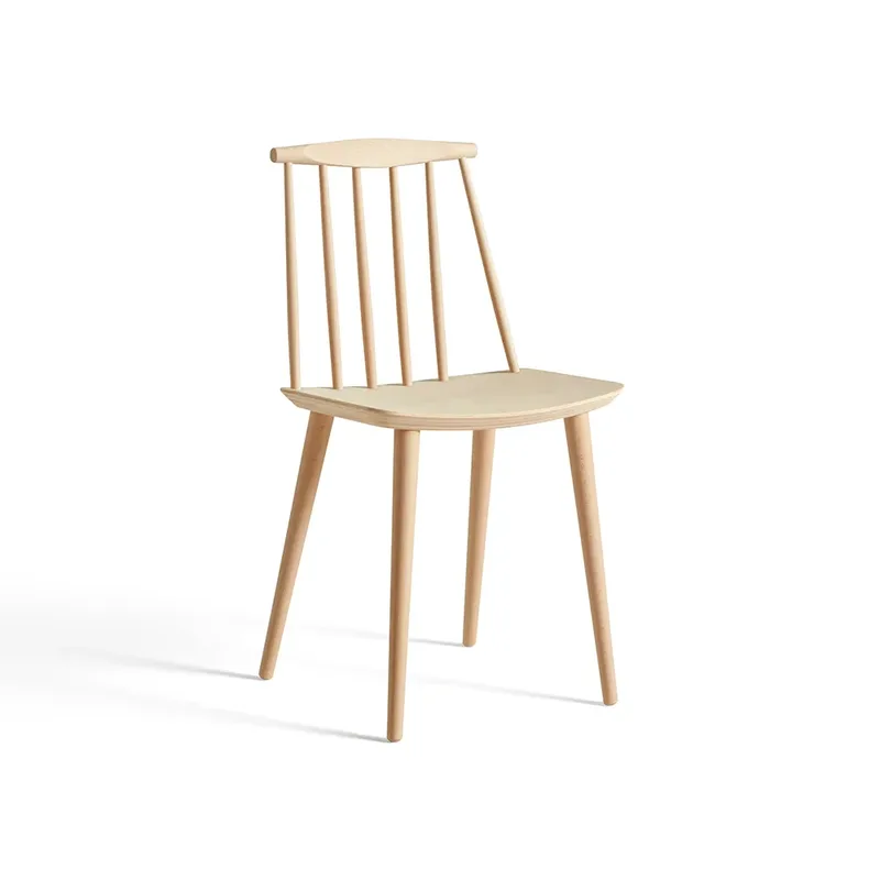 J77 Stuhl Beech von HAY – Produktfoto