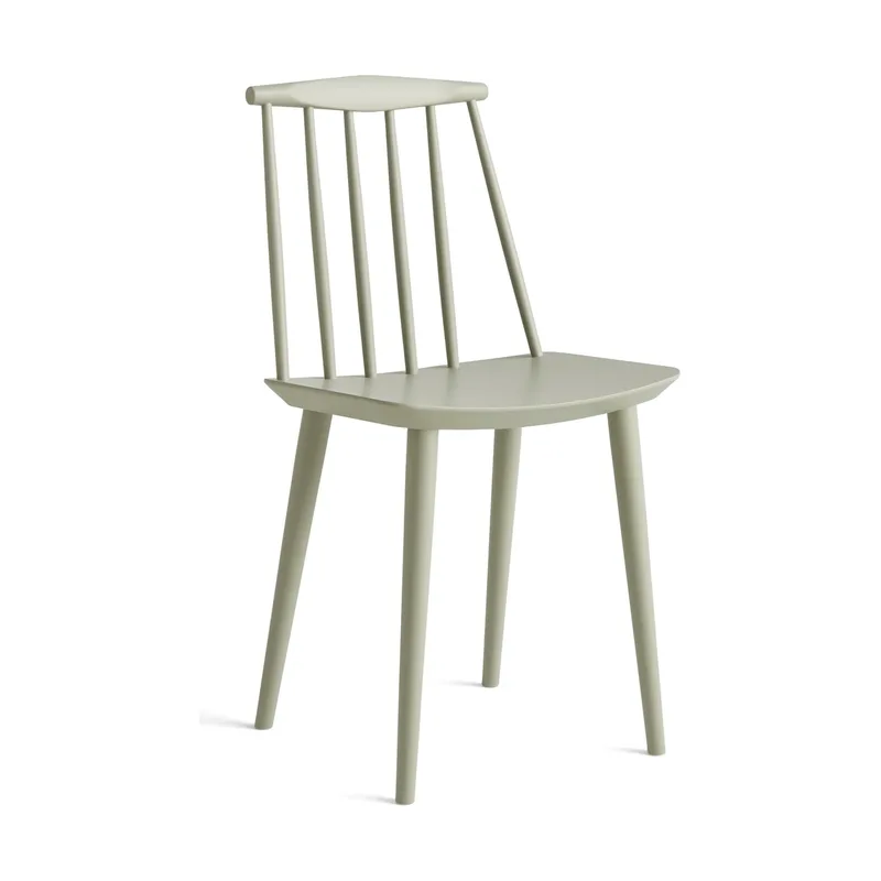 J77 Stuhl Sage lacquered beech de HAY – photo du produit