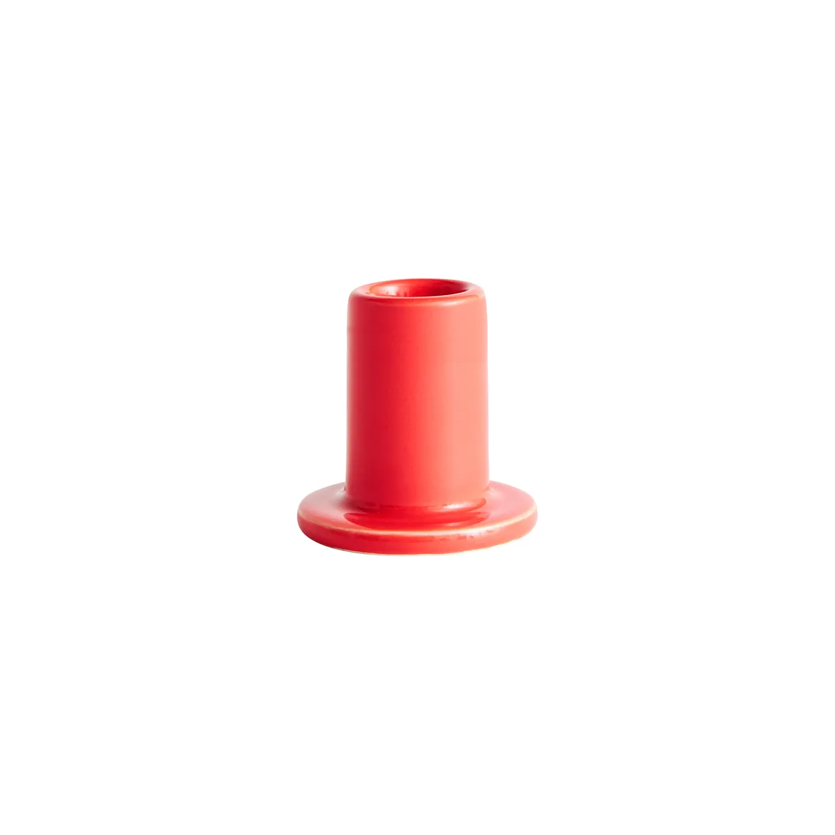 Kerzenleuchter Bougeoir céramique - Rot - Fayence van HAY – productfoto