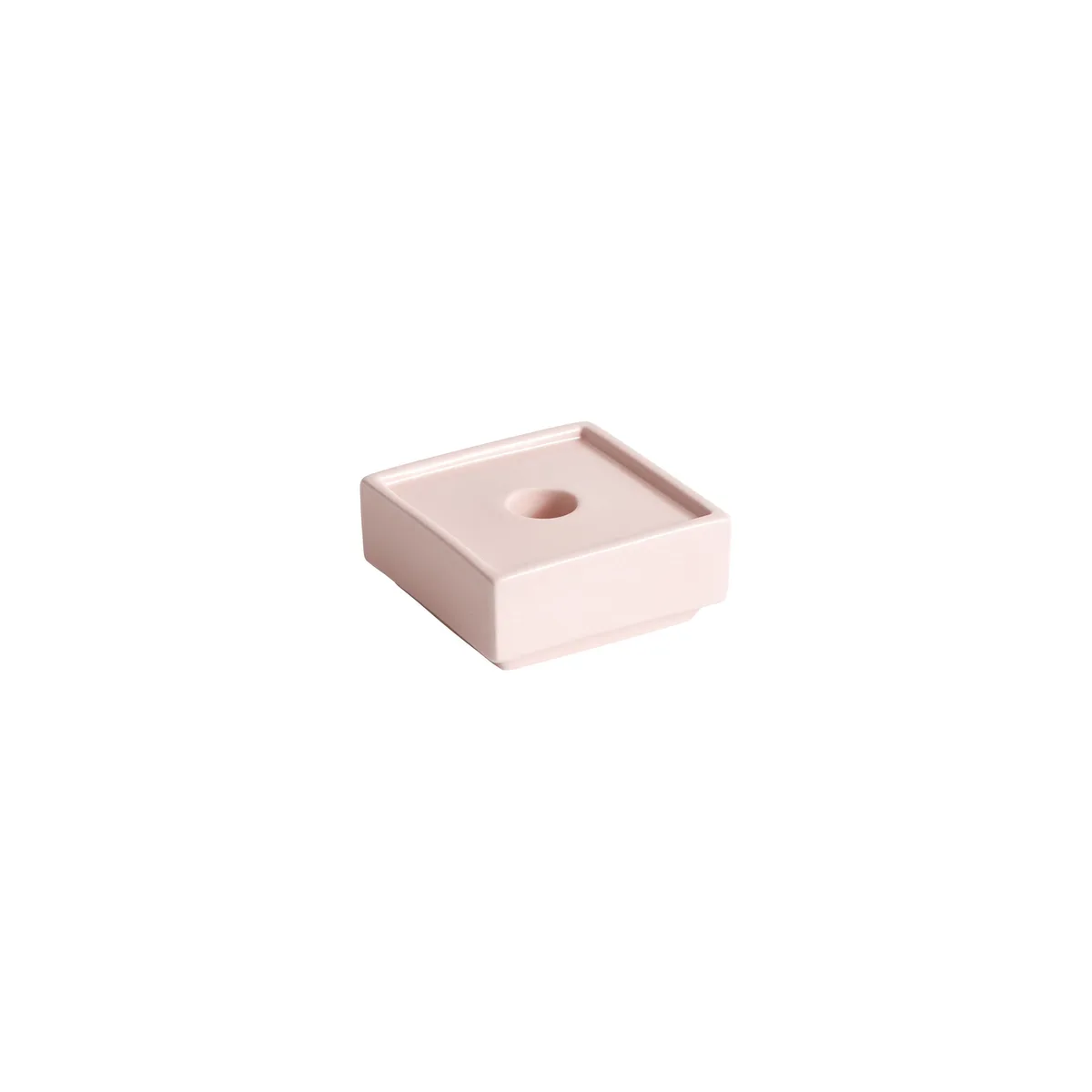 Kerzenleuchter Mattone - Rosa - Sandstein van HAY – productfoto