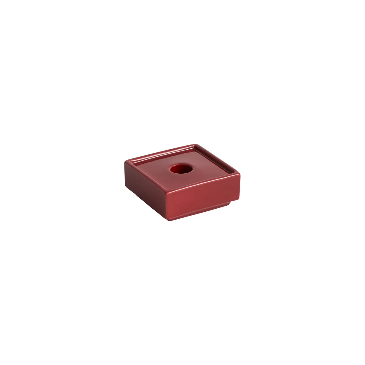 Kerzenleuchter Mattone - Rot - Sandstein van HAY – productfoto