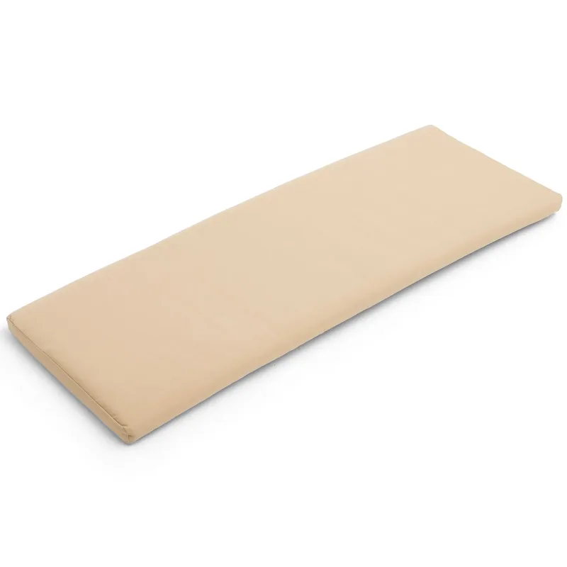Kissen für Crate Dining Bench Bank Beige fra HAY – produktbillede