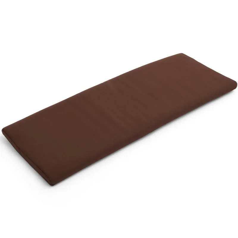 Kissen für Crate Dining Bench Bank Iron red fra HAY – produktbillede