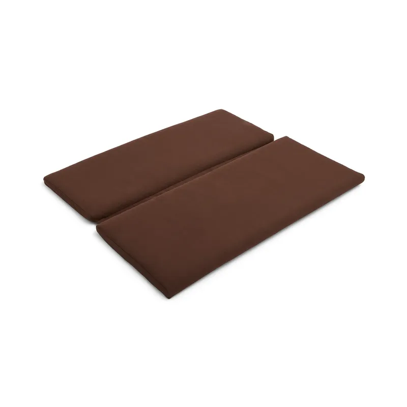 Kissen für Crate Lounge Sofa Couch Iron red fra HAY – produktbillede