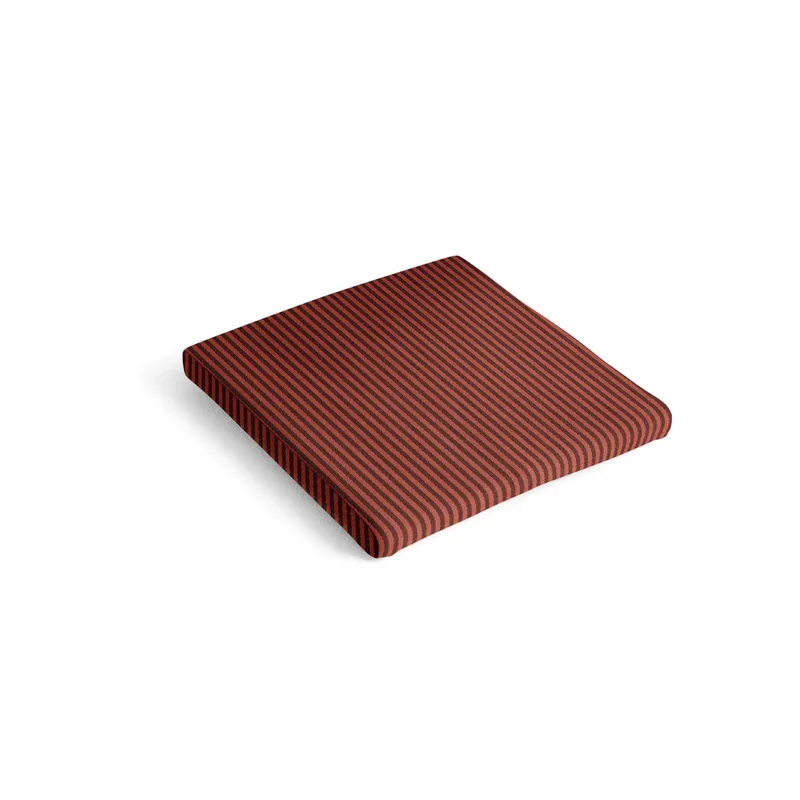 Kissen für Type Chair Stuhl Brown stripes de HAY – photo du produit