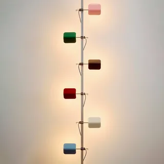 klemlamp Apex, hoogte 43 cm, E14, staal by HAY in Pastelblauw – product photo 3 of 4