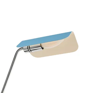 klemlamp Apex, hoogte 43 cm, E14, staal by HAY in Pastelblauw – product photo 2 of 4