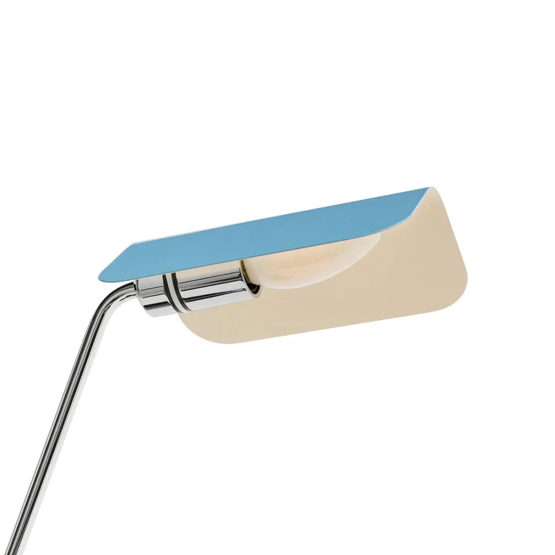klemlamp Apex, hoogte 43 cm, E14, staal by HAY in Pastelblauw – product photo 2 of 4