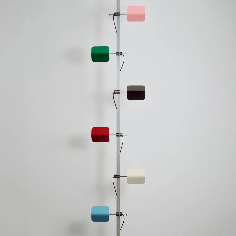 klemlamp Apex, hoogte 43 cm, E14, staal by HAY in Pastelblauw – product photo 4 of 4