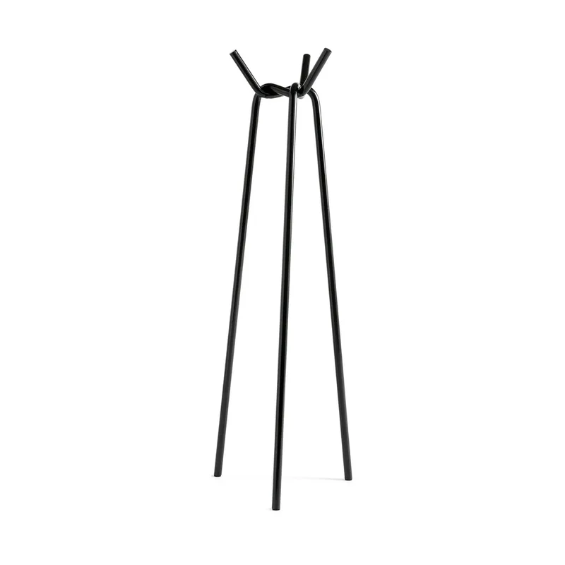 Knit Kleiderständer 161,5 cm Black fra HAY – produktbillede