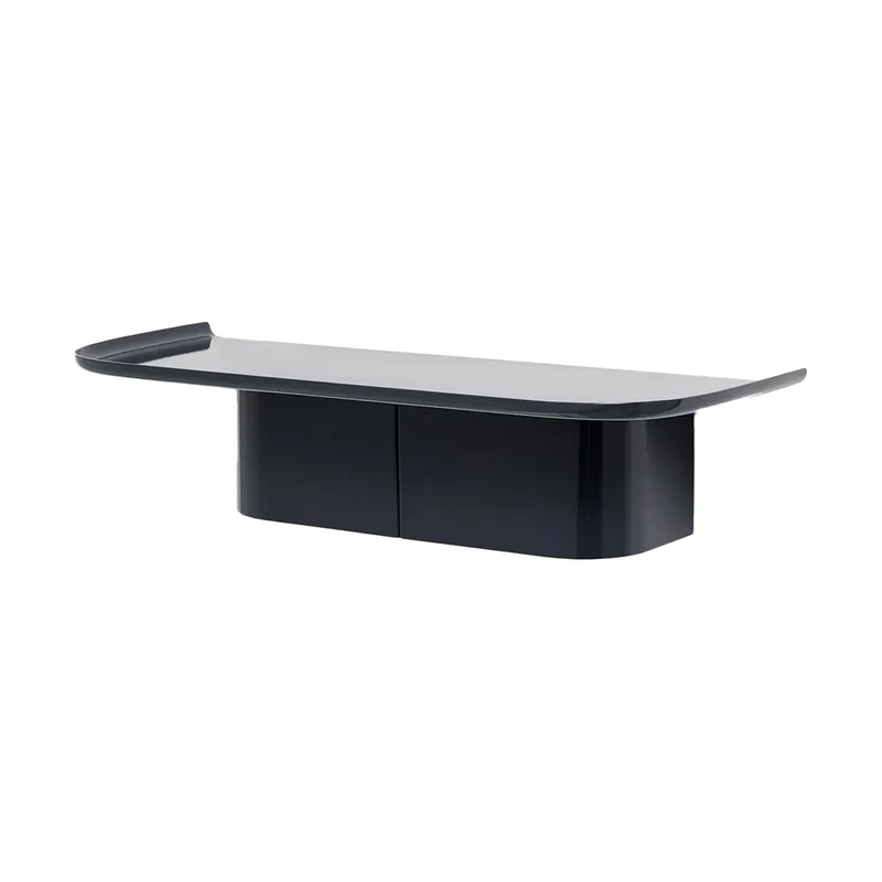 Korpus 4 hooks Wandregal M Midnight blue by HAY – product photo