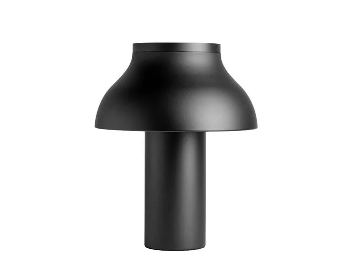 Lampe de table PC - Noir - Aluminium anodisé - Designer Pierre Charpin de HAY – photo du produit