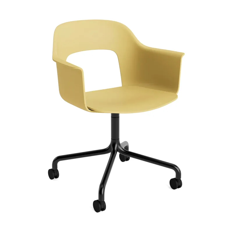 Layout Armchair 261 Stuhl Biscotti-black van HAY – productfoto