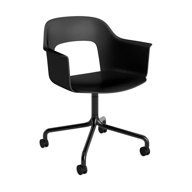 Layout Armchair 261 Stuhl Black von HAY – Produktfoto