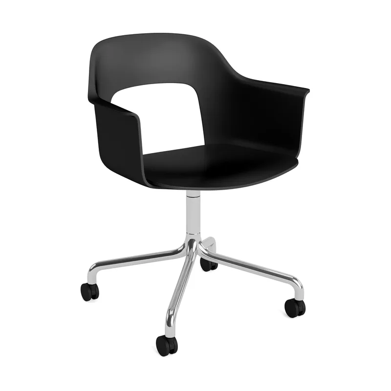 Layout Armchair 261 Stuhl Black-polerad aluminium de HAY – photo du produit