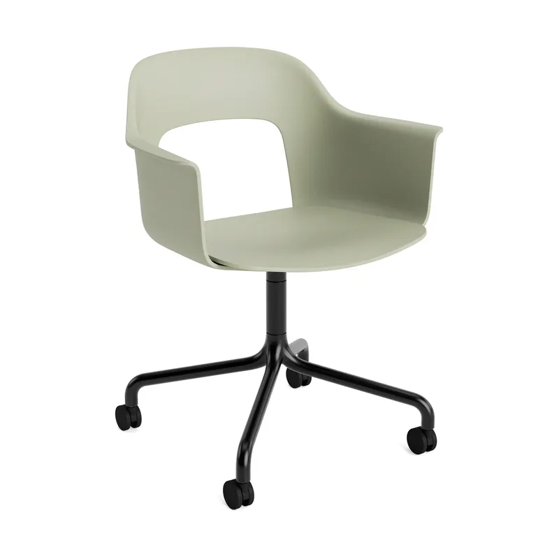 Layout Armchair 261 Stuhl Bottle green-black von HAY – Produktfoto