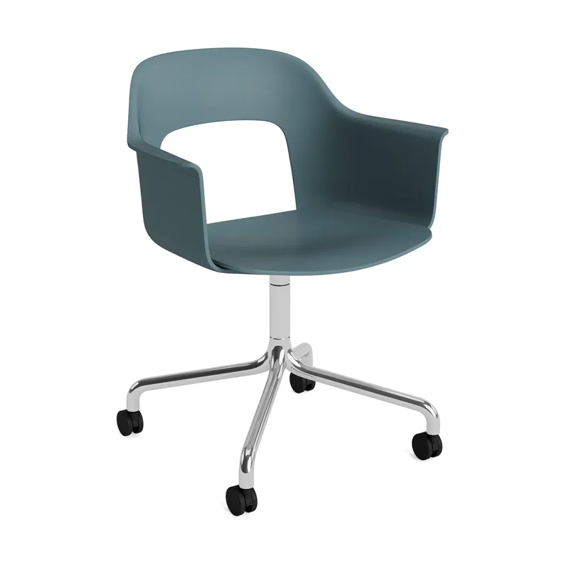 Layout Armchair 261 Stuhl Ocean-polerad aluminium von HAY – Produktfoto