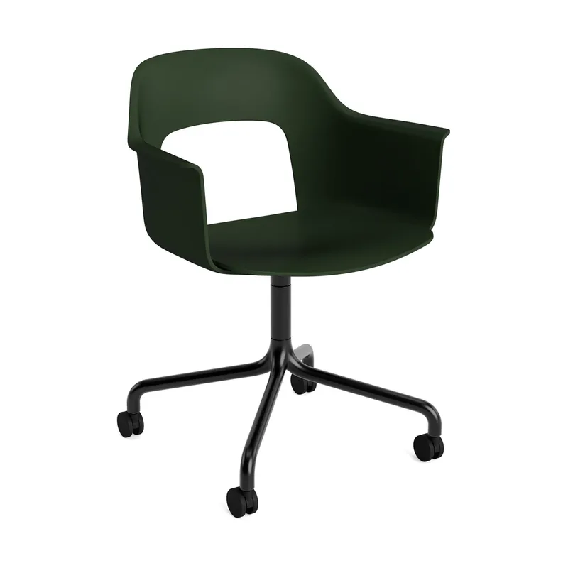 Layout Armchair 261 Stuhl Pastel green-black by HAY – product photo