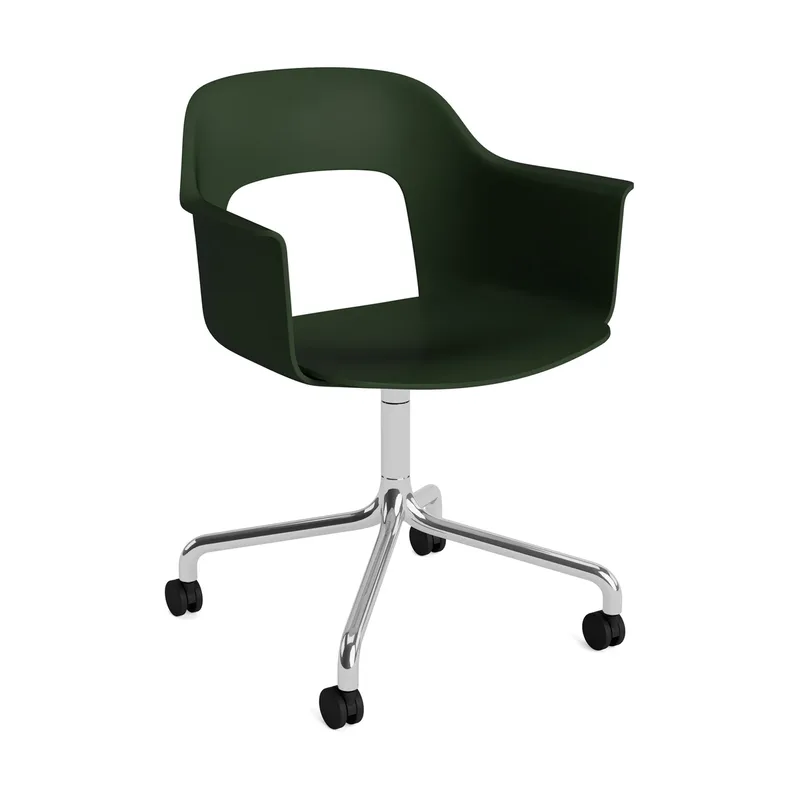 Layout Armchair 261 Stuhl Pastel green-polerad aluminium by HAY – product photo