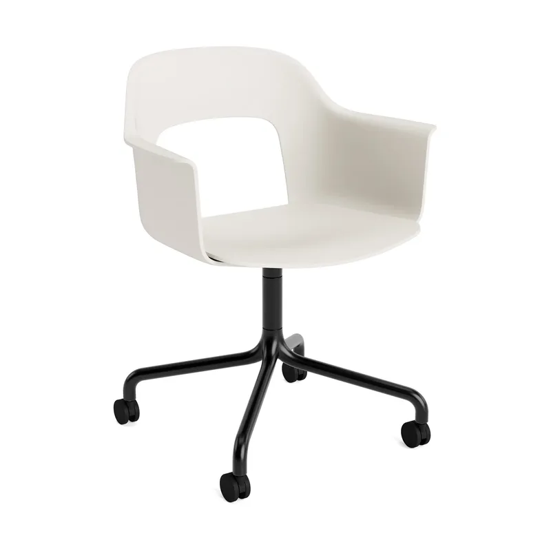 Layout Armchair 261 Stuhl White-black von HAY – Produktfoto