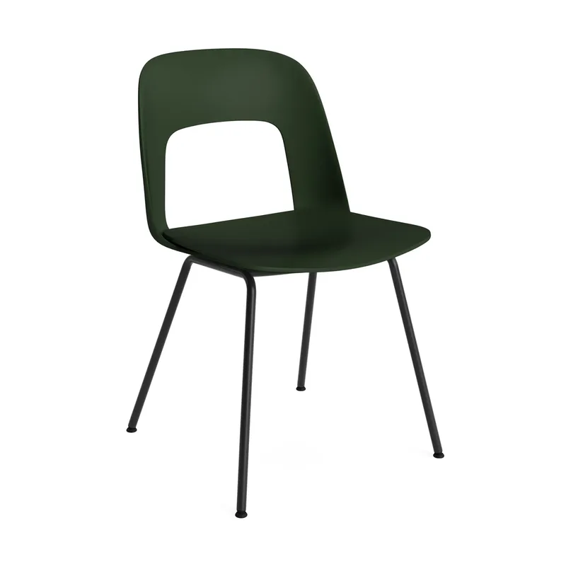 Layout Chair 111 Stuhl Bottle green-black by HAY – product photo