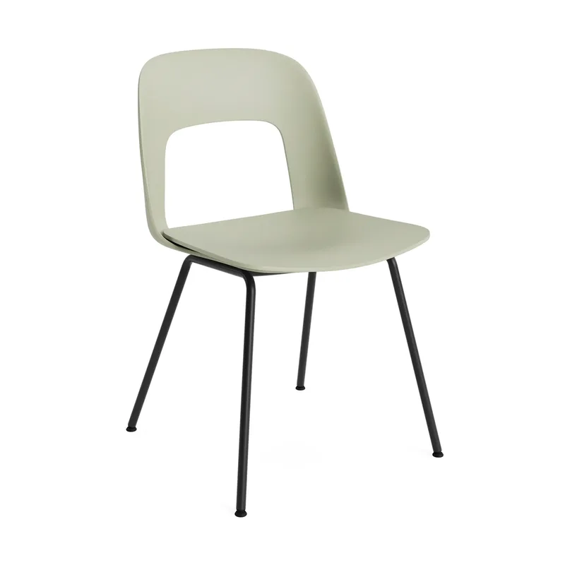 Layout Chair 111 Stuhl Pastel green-black by HAY – product photo