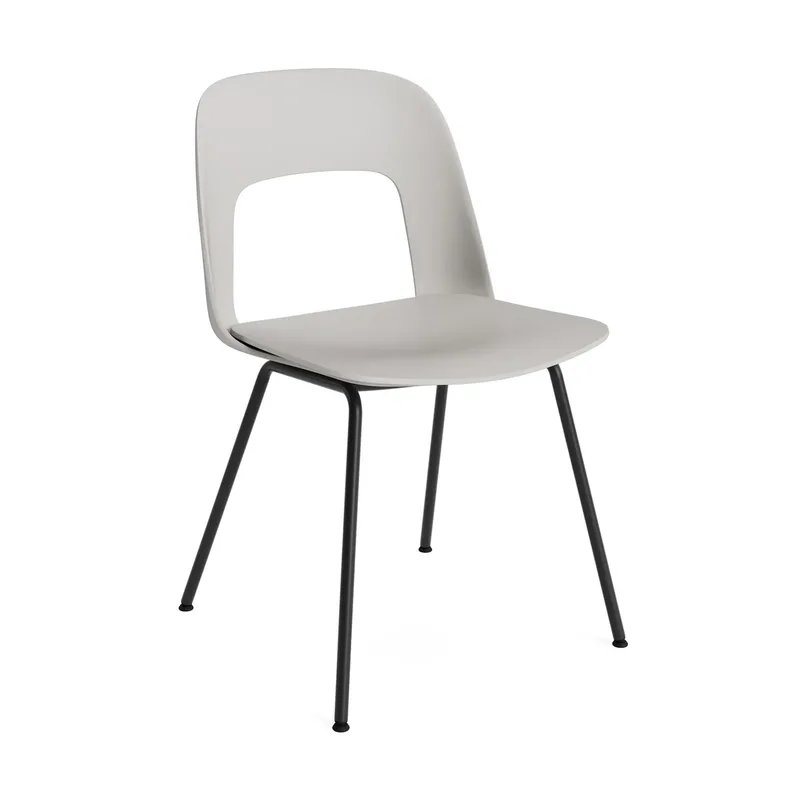 Layout Chair 111 Stuhl Sky grey-black von HAY – Produktfoto