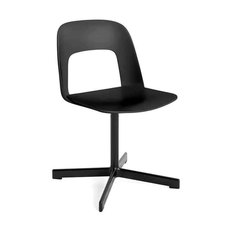 Layout Chair 131 Stuhl Black by HAY – product photo