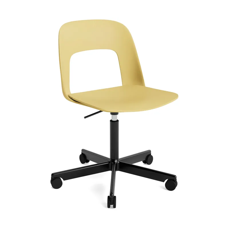 Layout Chair 141 Stuhl Biscotti-black från HAY – produktbild