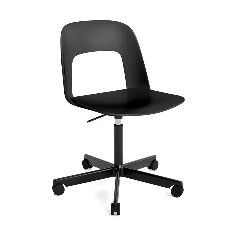Layout Chair 141 Stuhl Black von HAY – Produktfoto