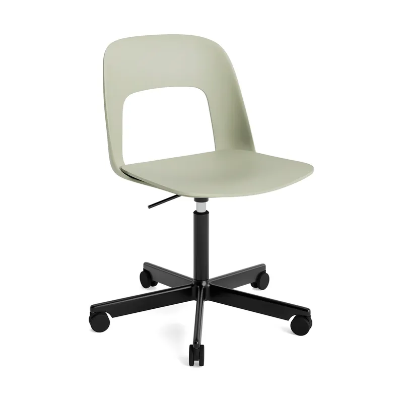 Layout Chair 141 Stuhl Bottle green-black von HAY – Produktfoto