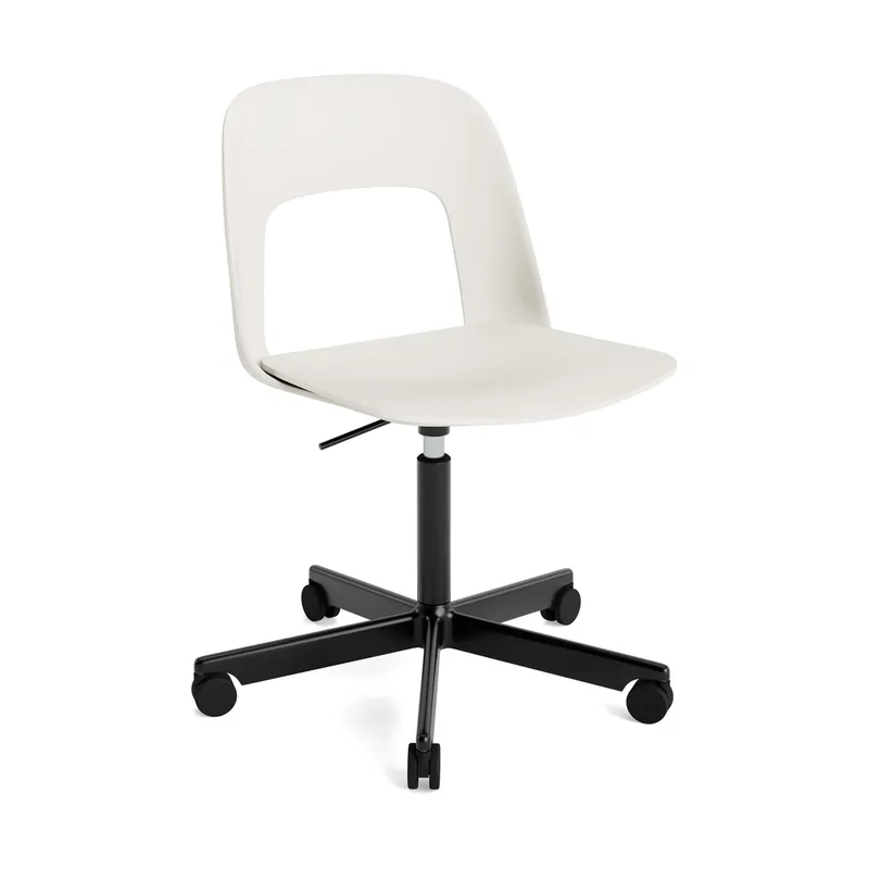 Layout Chair 141 Stuhl Cream white-black by HAY – product photo