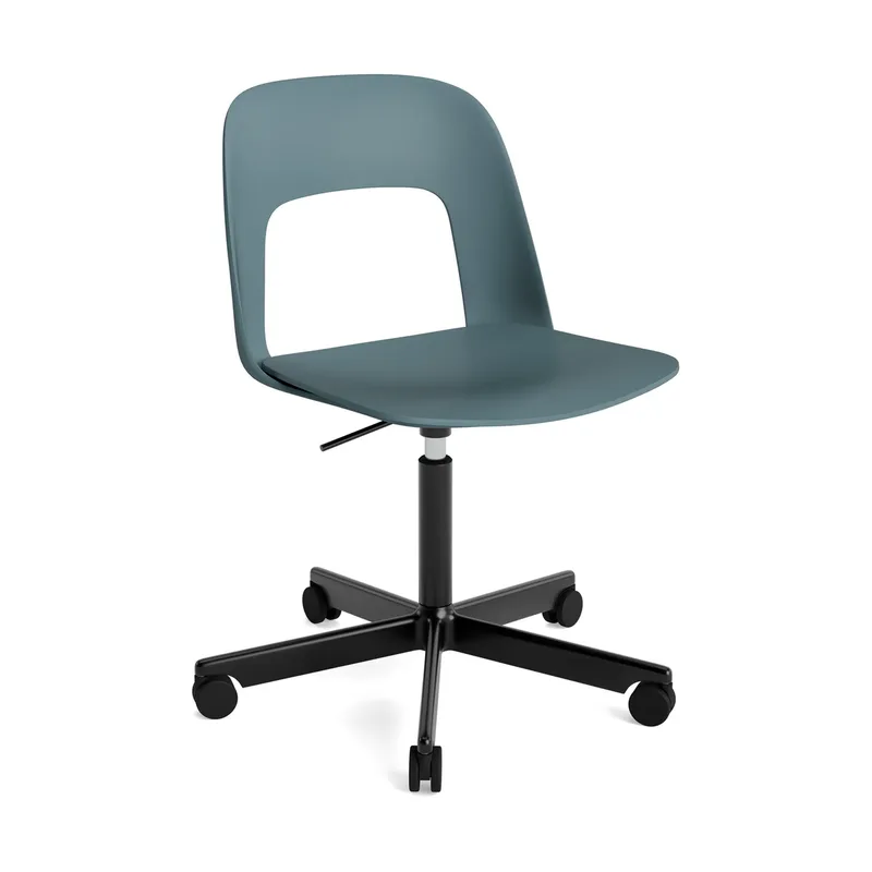 Layout Chair 141 Stuhl Ocean-black von HAY – Produktfoto
