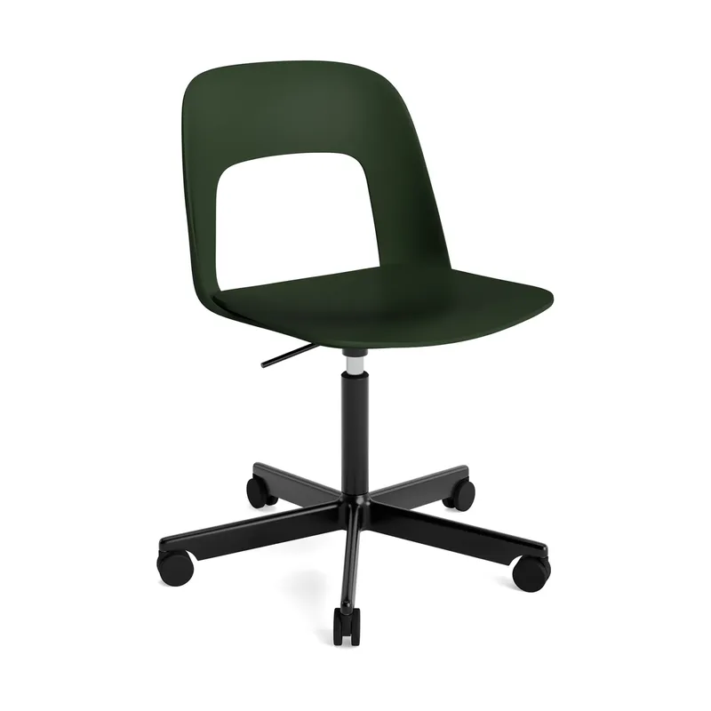 Layout Chair 141 Stuhl Pastel green-black von HAY – Produktfoto