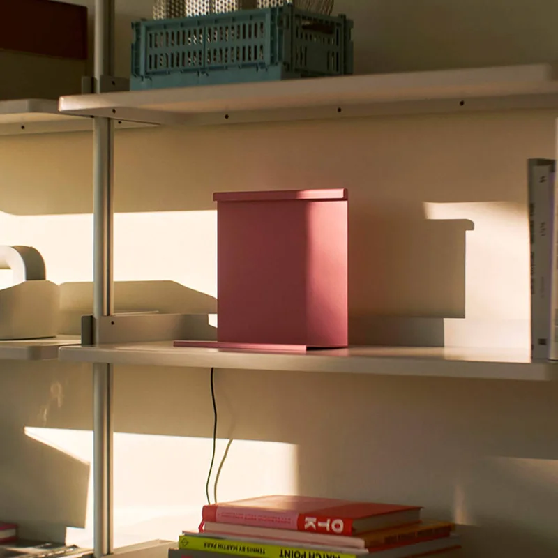 LBM LED-Tischleuchte mit Dimmer, luis pink von HAY in Rosa – Produktfoto