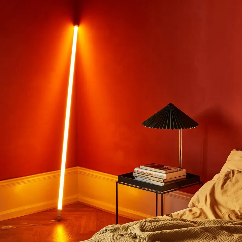 LED-buislamp Neon Tube, PVC, lengte 1,5 m, stekker de HAY en Rouge – photo du produit
