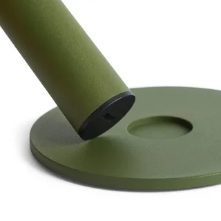LED tafellamp HOST PORTABLE, 22 cm IP44 by HAY in Olijfgroen – product photo 2 of 3