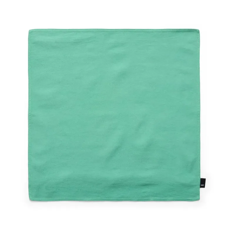 Leinen Kissenbezug 50x50 cm Emerald green by HAY – product photo
